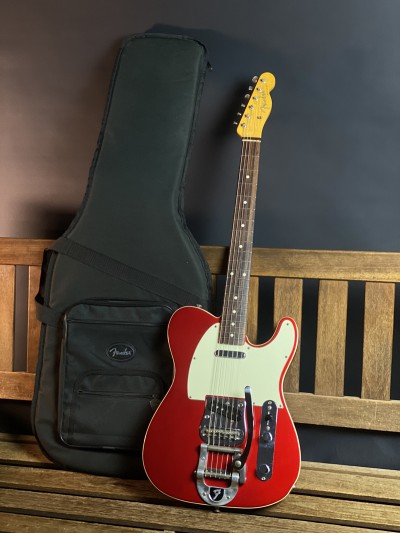 Fender Telecaster Custom 62 Reissue Bigsby Made in Japan Candy Apple Red